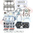 Apex AFS3059 Engine Gasket Set