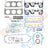 Apex AFS3102 Engine Gasket Set