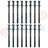 Apex AHB235 Engine Cylinder Head Bolt Set