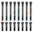 Apex AHB256 Engine Cylinder Head Bolt Set