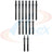 Apex AHB271 Engine Cylinder Head Bolt Set