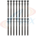 Apex AHB499 Engine Cylinder Head Bolt Set