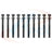 Apex AHB551 Engine Cylinder Head Bolt Set