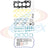 Apex AHS1034 Engine Cylinder Head Gasket Set