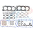 Apex AHS2045 Engine Cylinder Head Gasket Set