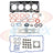 Apex AHS2047 Engine Cylinder Head Gasket Set