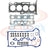 Apex AHS2086 Engine Cylinder Head Gasket Set