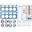 Apex AHS3122 Engine Cylinder Head Gasket Set