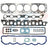 Apex AHS4104 Engine Cylinder Head Gasket Set