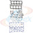 Apex AHS4128 Engine Cylinder Head Gasket Set