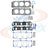 Apex AHS4134 Engine Cylinder Head Gasket Set