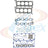Apex AHS4151 Engine Cylinder Head Gasket Set