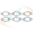 Apex AMS11551 Exhaust Manifold Gasket Set