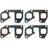 Apex AMS13371 Exhaust Manifold Gasket Set