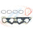 Apex AMS1432 Engine Intake Manifold Gasket Set - Lower and Upper