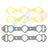 Apex AMS2093 Engine Intake Manifold Gasket Set - Lower and Upper