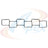 Apex AMS2362 Fuel Injection Plenum Gasket Set - Upper