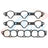 Apex AMS2450 Engine Intake Manifold Gasket Set - Lower and Upper