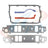 Apex AMS2562 Engine Intake Manifold Gasket Set