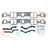 Apex AMS3221 Engine Intake Manifold Gasket Set