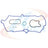 Apex AMS3311 Fuel Injection Plenum Gasket Set - Upper