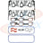 Apex AMS3509P Engine Intake Manifold Gasket Set - Lower and Upper
