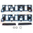 Apex AMS3593 Engine Intake Manifold Gasket Set - Lower