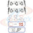 Apex AMS3981P Engine Intake Manifold Gasket Set - Lower and Upper