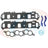 Apex AMS4250 Engine Intake Manifold Gasket Set - Lower and Upper