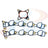 Apex AMS4743 Engine Intake Manifold Gasket Set - Lower and Upper