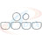 Apex AMS4800 Engine Intake Manifold Gasket Set