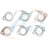 Apex AMS4911 Exhaust Manifold Gasket Set