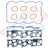 Apex AMS4931 Engine Intake Manifold Gasket Set - Lower and Upper