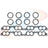 Apex AMS5360 Engine Intake Manifold Gasket Set - Lower and Upper
