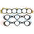 Apex AMS5540 Engine Intake Manifold Gasket Set - Lower and Upper