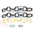 Apex AMS8271 Engine Intake Manifold Gasket Set - Lower and Upper