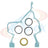 Apex ATC11580 Engine Timing Cover Gasket Set