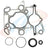 Apex ATC11830 Engine Timing Cover Gasket Set