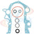 Apex ATC2300 Engine Timing Cover Gasket Set
