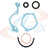 Apex ATC3041 Engine Crankshaft Seal Kit - Front