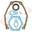 Apex ATC3200 Engine Timing Cover Gasket Set