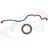 Apex ATC4232 Engine Crankshaft Seal Kit - Front