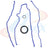 Apex ATC4760 Engine Timing Cover Gasket Set