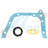 Apex ATC8011 Engine Crankshaft Seal Kit - Front