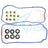 Apex AVC158S Engine Valve Cover Gasket Set