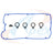 Apex AVC203S Engine Valve Cover Gasket Set