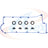 Apex AVC268S Engine Valve Cover Gasket Set