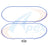Apex AVC371 Engine Valve Cover Gasket Set