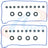 Apex AVC470S Engine Valve Cover Gasket Set