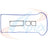 Apex AVC481 Engine Valve Cover Gasket Set